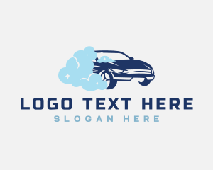 Car Wash - Detailing Car Wash logo design