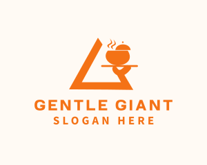 Orange Soup Restaurant  logo design