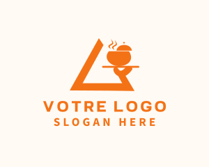 Meal - Orange Soup Restaurant logo design