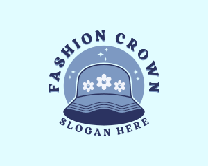 Fashion Bucket Hat logo design