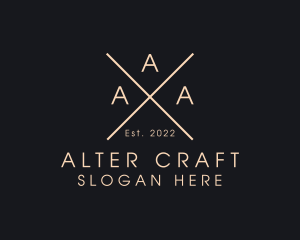 Modern Brewery Bar logo design