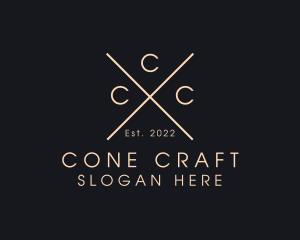 Modern Brewery Bar logo design