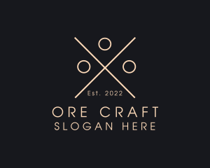 Modern Brewery Bar logo design