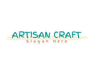 Playful Craft Business logo design