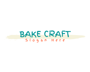 Playful Craft Business logo design