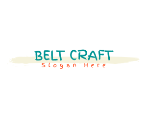 Playful Craft Business logo design