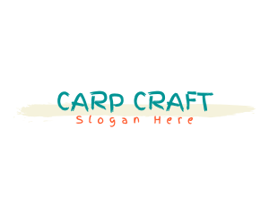 Playful Craft Business logo design