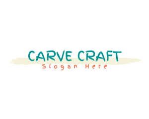 Playful Craft Business logo design