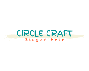 Playful Craft Business logo design