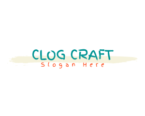 Playful Craft Business logo design