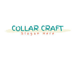 Playful Craft Business logo design