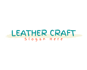 Playful Craft Business logo design