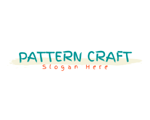 Playful Craft Business logo design