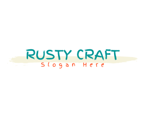 Playful Craft Business logo design