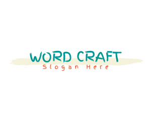 Playful Craft Business logo design