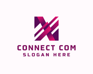 Telecom - Digital Telecom Network Company logo design