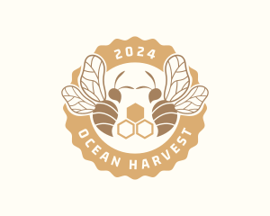 Honey Bee Harvest logo design