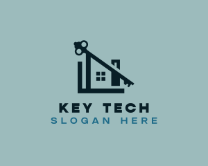 Property Key Realty logo design