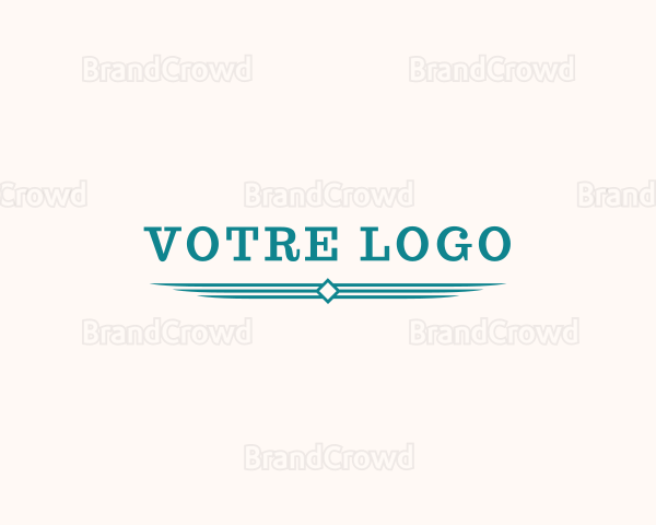 Generic Professional Agency Logo