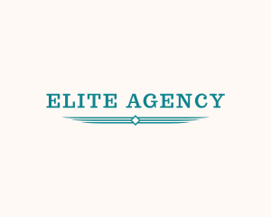 Generic Professional Agency logo design