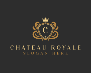 Shield  Royal University logo design