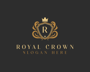 Shield  Royal University logo design