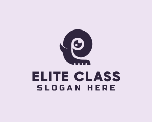 Elephant Letter E logo design