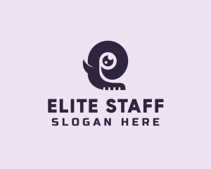 Elephant Eye Lens logo design