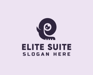 Elephant Letter E logo design