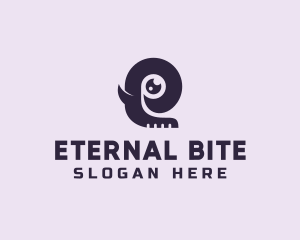 Elephant Eye Lens logo design