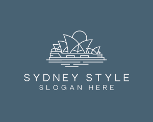 Sydney Opera House  logo design