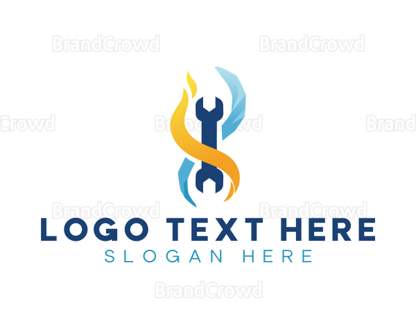 Hot Cold Repair Tool Logo