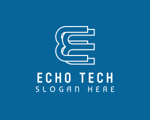 Industrial Agency Tech logo design