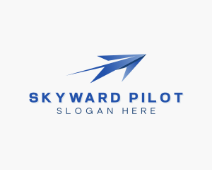 Pilot - Flight Plane Pilot logo design