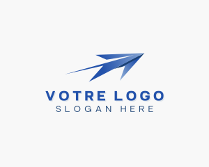 Shipment - Flight Plane Pilot logo design