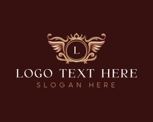 Royal - Royal Luxe Elegant logo design