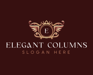 Royal Luxe Elegant logo design