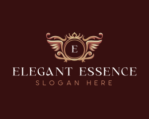 Royal Luxe Elegant logo design