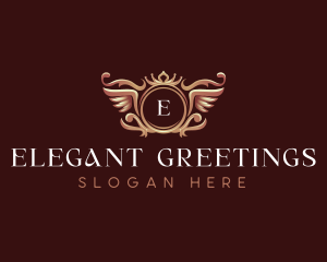 Royal Luxe Elegant logo design