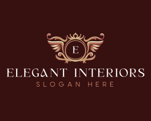 Royal Luxe Elegant logo design