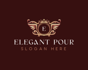 Royal Luxe Elegant logo design