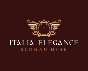 Royal Luxe Elegant logo design