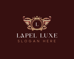 Royal Luxe Elegant logo design