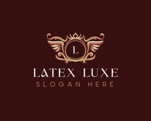 Royal Luxe Elegant logo design