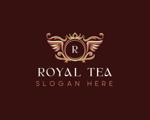 Royal Luxe Elegant logo design