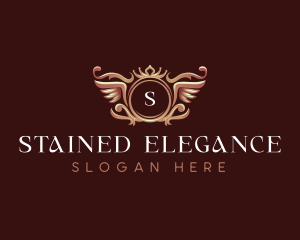 Royal Luxe Elegant logo design