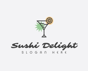 Tropical Cocktail Bar logo design