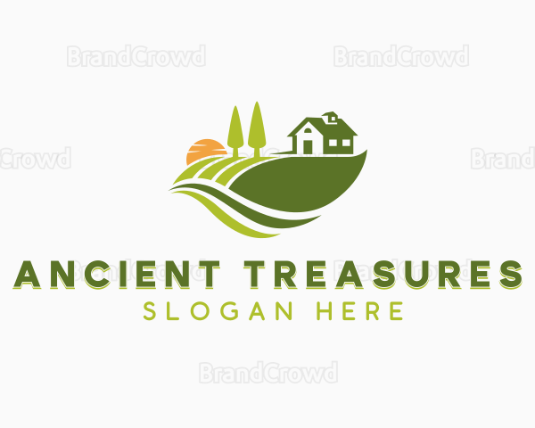 Backyard Lawn Garden Logo