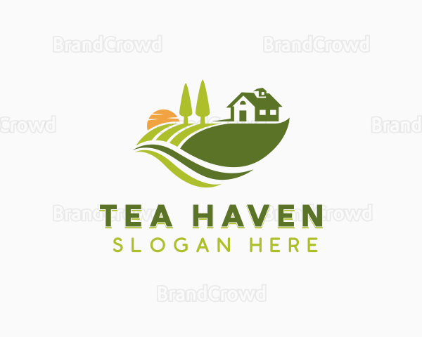 Backyard Lawn Garden Logo