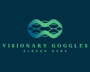 Goggles - Goggles Wave Company logo design